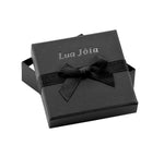 Lua Joia Star Earrings with Shimmer Crystals - Aurora Borealis - Sparkly Celestial Drop Earrings - Delicate & Fine Dangle Earrings - Jewellry Gift for Women, Girls, Teens, Wife & Girlfriend