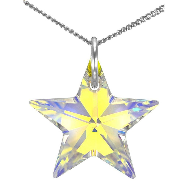 Swarovski Crystal Celestial Star Jewellery by Lua Joia