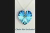 Dark blue crystal pendants uk handmade
