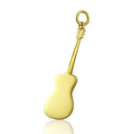 9ct gold guitar pendant unique guitar gifts for him uk