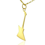 Mens guitar necklace gold guitar gifts for him uk