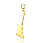 Mens guitar pendant gold guitar gifts for him uk