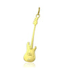 9ct Gold Guitar pendant Bass Guitar Gifts for her UK