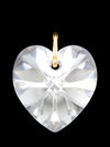 Diamond April birthstone pendant