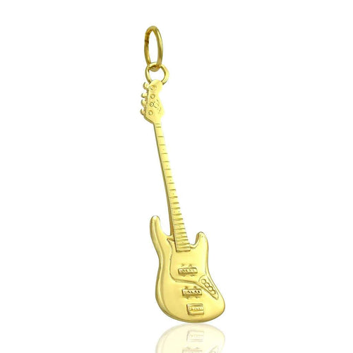 Music jewellery bass guitar gifts uk