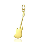 Necklace pendant bass guitar music gifts for him