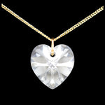Diamond birthstone necklace April