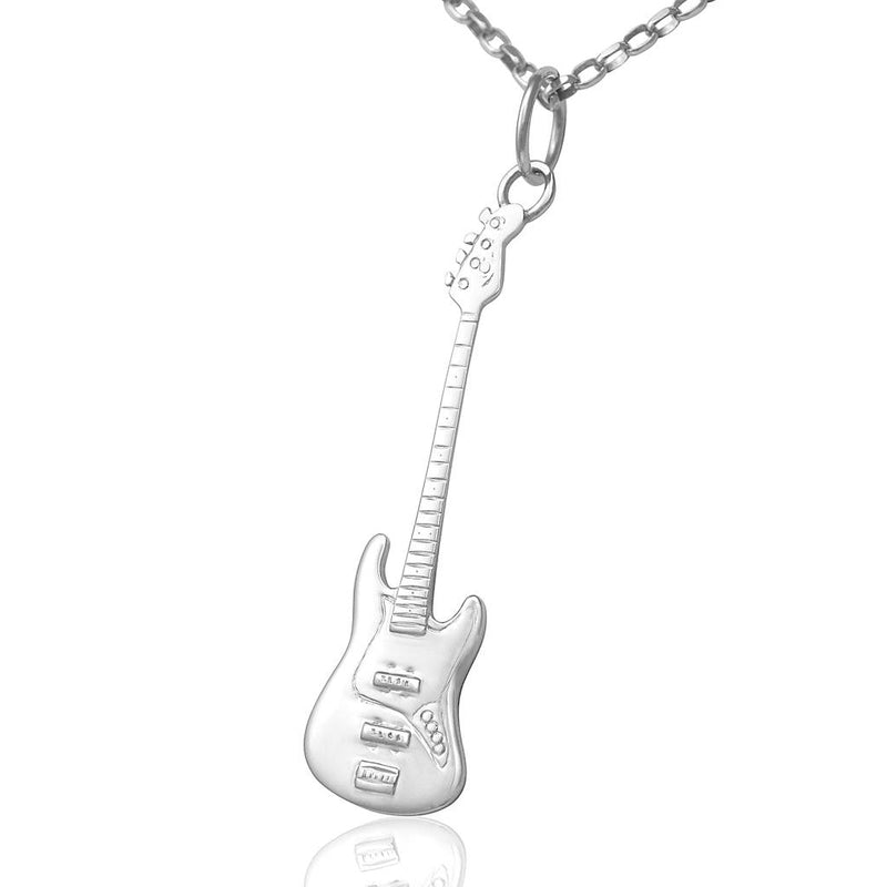 Guitar necklace custom bass guitar gifts for dad UK