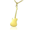 9ct Gold Guitar Necklace for Women Rock n Roll Guitar Gifts for Her