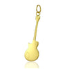 Music jewelry online guitar necklace charm necklace gold