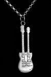 Guitar necklace mens led Zeppelin memorabilia