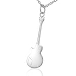 Gifts for musicians UK mens silver guitar jewellery for guys