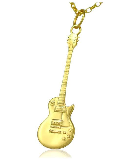 Guitar necklace for ladies music gifts for guitar players