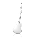 Music gifts for guitar teachers necklace pendant