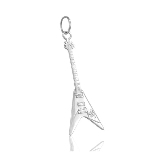 Necklace charm music related jewellery guitar gifts for her