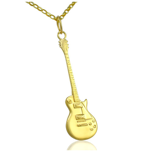 Musical themed gifts for guitarists necklace for ladies