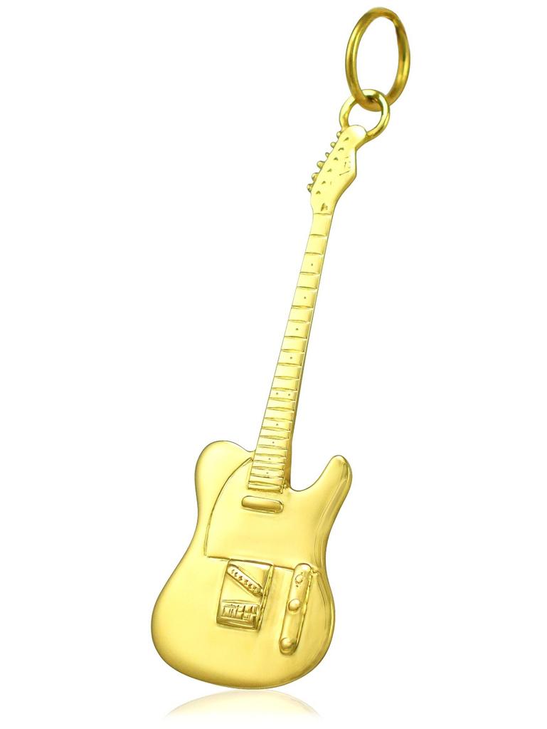 Guitar pendant rock music guitar gifts for dad