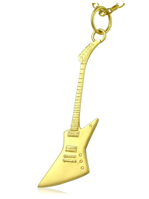 Guitar necklace rock music gifts for her UK