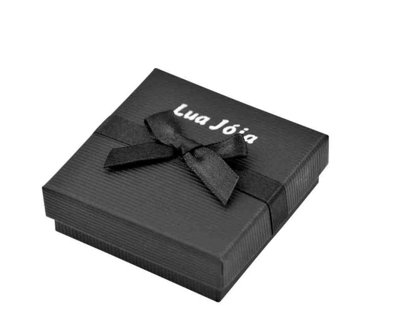 Gift box for rock music necklace silver UK