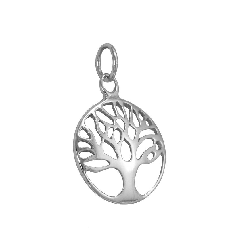Ladies silver tree of life pendant UK