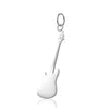 Music gifts for her sterling silver guitar necklace pendant for ladies