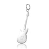 Sterling silver guitar pendant music jewellery store