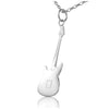 sterling silver guitar necklace for women guitar jewellery music gift for her