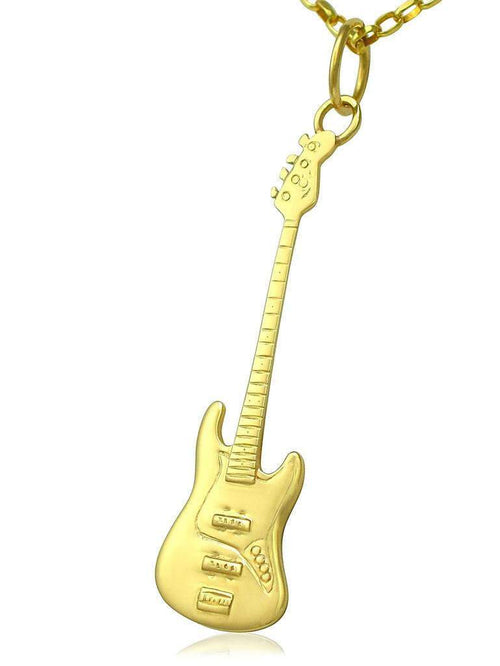 bass guitar jewellery music gifts for him