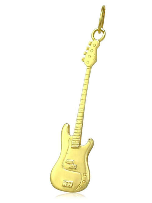 9ct Gold Guitar pendant Bass Guitar Gifts for her UK