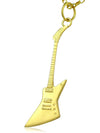 Mens guitar necklace gold guitar gifts for him uk