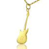 Mens gold guitar necklace music gifts for him uk