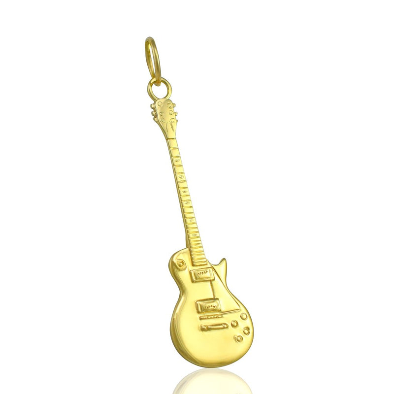 unique rock music gifts for men guitar jewellery gold