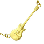 9ct gold guitar necklace for guys rock music gifts uk guitar jewellery